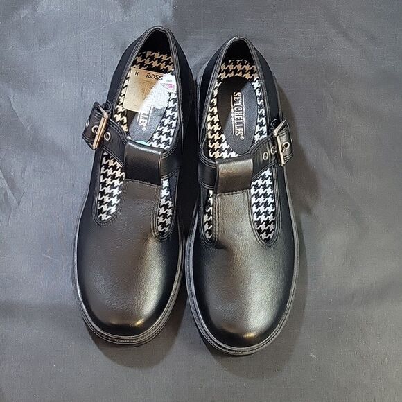 NEW SEYCHELLES ANTHROPOLOGIE BRAND KAMI MARY JANE CHUNKY HEEL  PLATFORM … - Picture 2 of 16